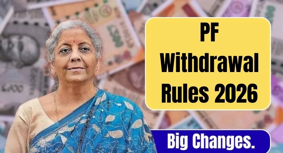 PF Withdrawal Rules 2026