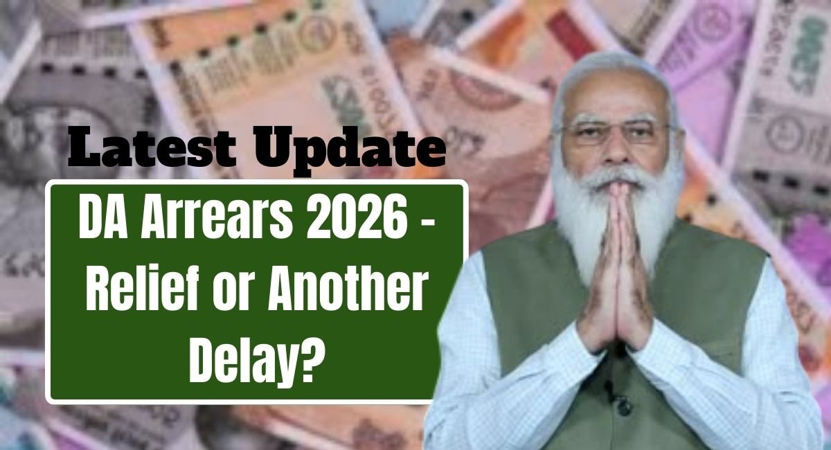 DA Arrears 2026
