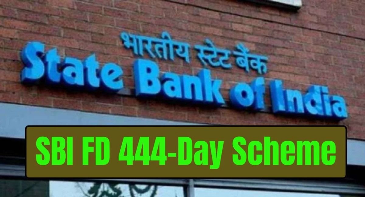 SBI FD 444-Day Scheme