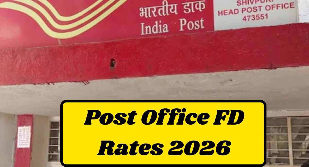 Post Office FD Rates 2026