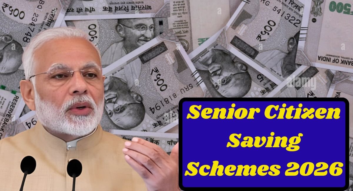 Senior Citizen Saving Schemes 2026