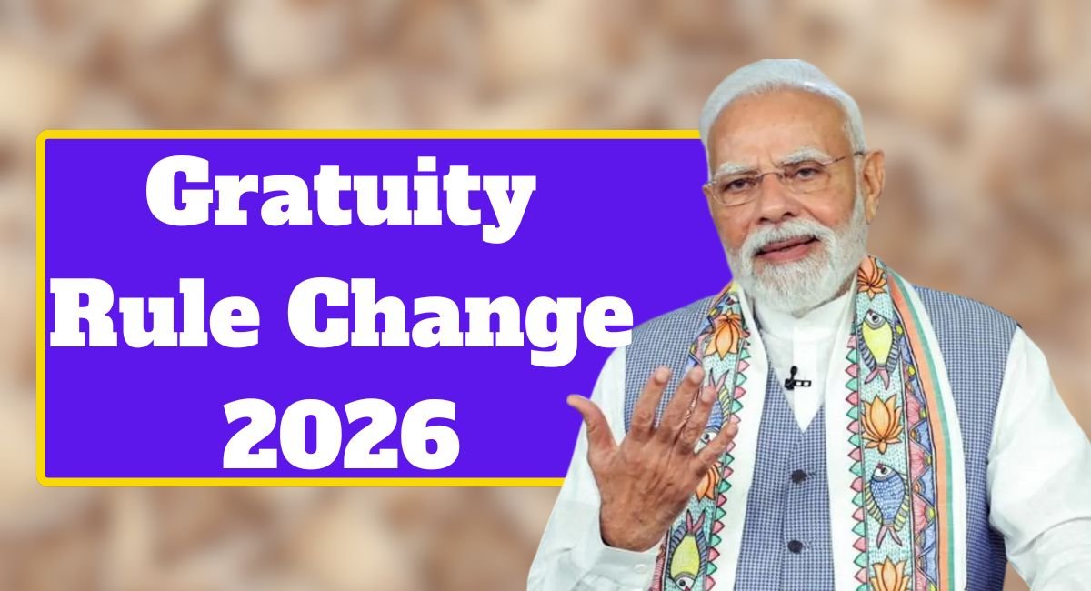 Gratuity Rule Change 2026